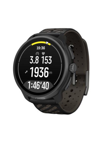 SUUNTO RACE 2 TITANIUM BLACK sportinis laikrodis